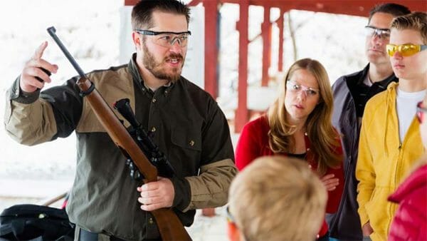 firearm safety training instructor classes gun range