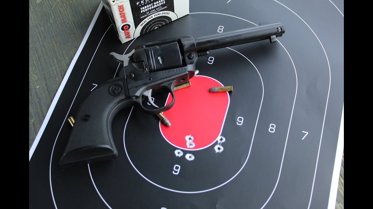 Ruger Wrangler Single-Action Revolver - Review