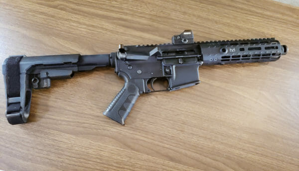 SBA3 Pistol Brace