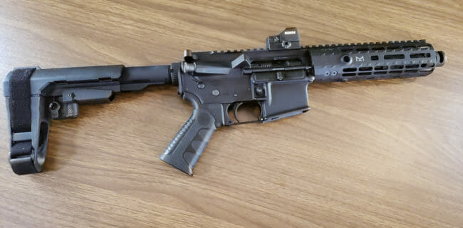 SBA3 Pistol Brace