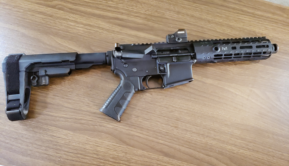 SBA3 Pistol Brace