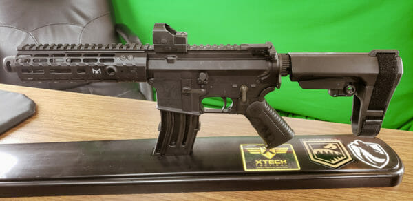 SBA3 Pistol Brace