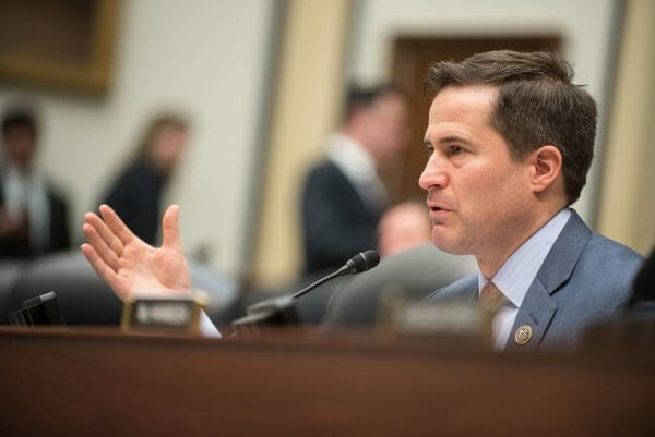 Seth Moulton thinks our Second Amendment rights are a "problem" in need of a "solution." (DOD photo)