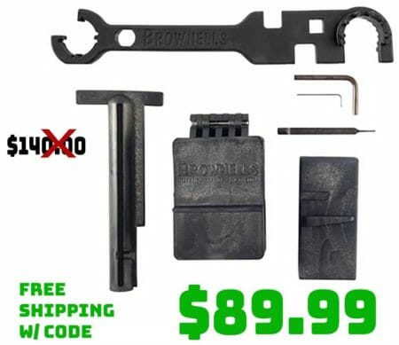 Brownells AR-15 Builders Critical Tools Kit Deal