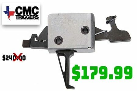 CMC Triggers AR15 AR10 Drop-In Two Stage Triggers Deal