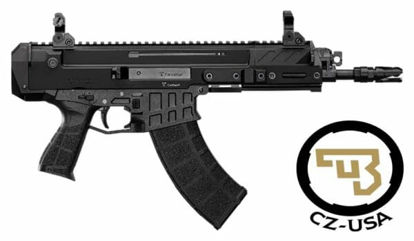 The New CZ BREN 2 Ms PISTOL:  A Model for Every Shooter and Every Tactical Scenario