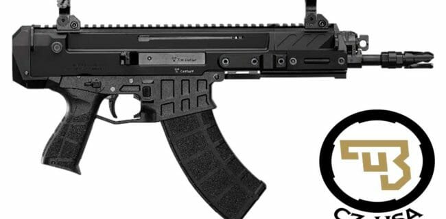 The New CZ BREN 2 Ms PISTOL: A Model for Every Shooter and Every Tactical Scenario