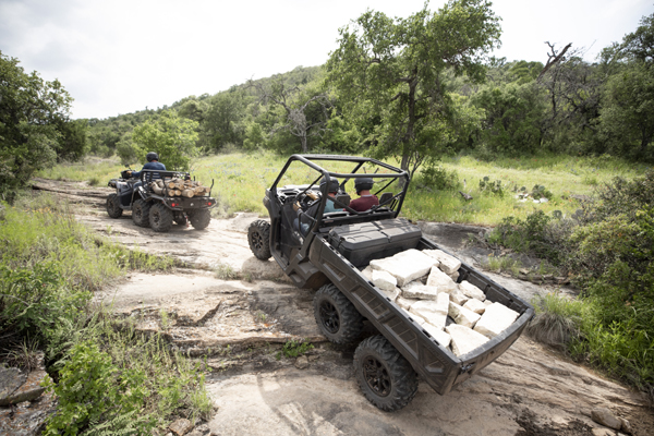 Can-Am's Revamped Defender Lineup and All-New 6x6 Model