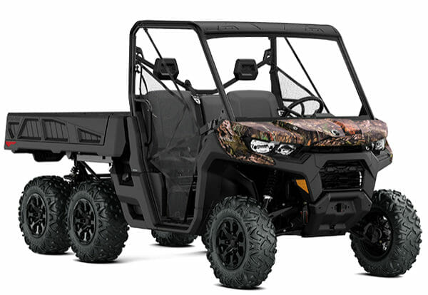 Can-Am Featuring Mossy Oak Break-Up Country on New 2020 Lineup