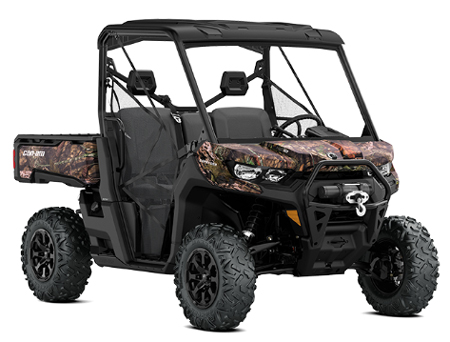 Can-Am Featuring Mossy Oak Break-Up Country on New 2020 Lineup