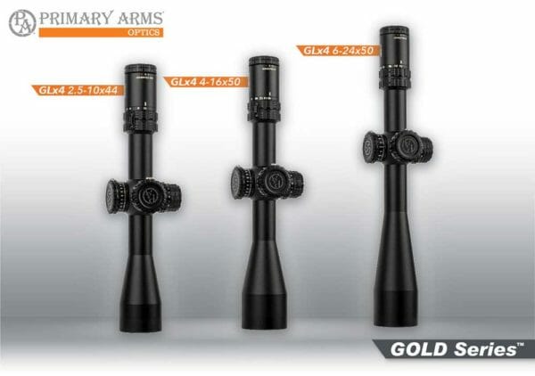 Primary Arms Optics Open Pre-Orders for New Gold Series Precision Rifle Scopes