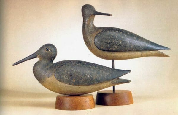 Gardner Dexter Dowitcher Decoy Pair