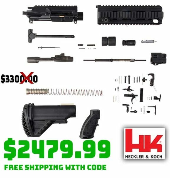 Heckler & Koch 416 Rifle Parts Kit Deal