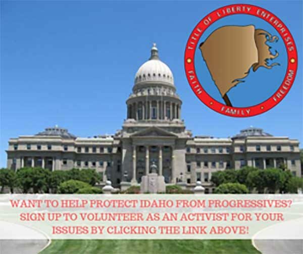 Idaho Second Amendment Alliance Volunteers