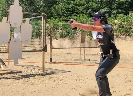 Taurus Team Captain Harrison Takes USPSA Ladies Open