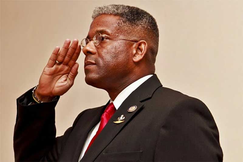 Lt. Col. Allen West Salute