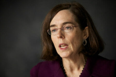 Oregon Governor Kate Brown