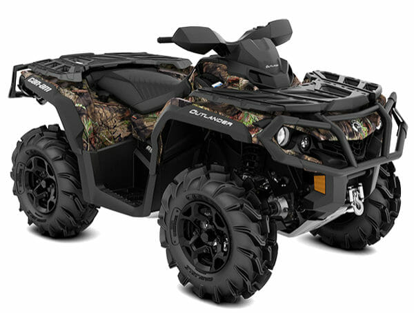 Can-Am Featuring Mossy Oak Break-Up Country on New 2020 Lineup