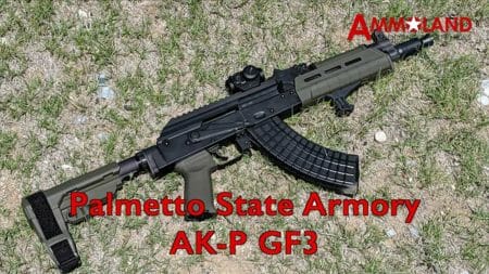 Palmetto State Armory AK-P GF3 (AK Pistol)