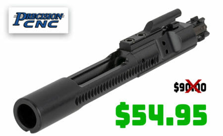 Precision Defense 5.56 AR15 Nitride Bolt Carrier Group Deal