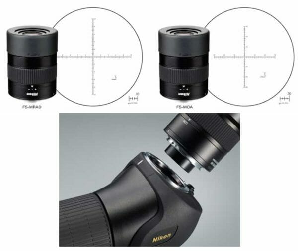 Precision Reticle Eyepieces Now Available for Nikon's MONARCH Fieldscope