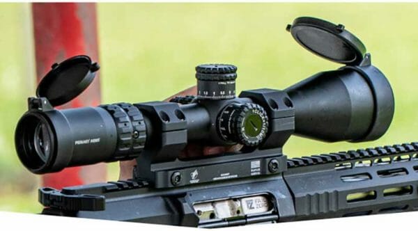 Primary Arms SLx6 3-18x50mm FFP Rifle Scope Right Side