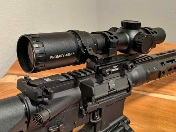 Primary Arms Silver Series 1-6x FFP Rifle Scope w/ ACSS Reticle