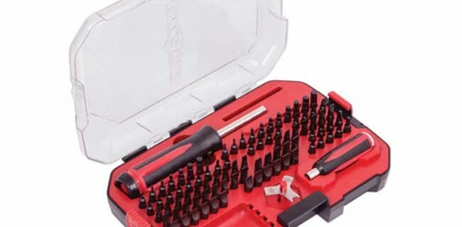 Real Avid Smart Drive 90 Gunsmithing Driver Set