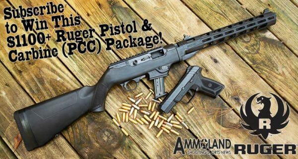 Ruger Pistol and Carbine PCC Giveaway