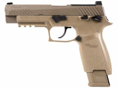 SIG SAUER M17 ASP Air Pistol