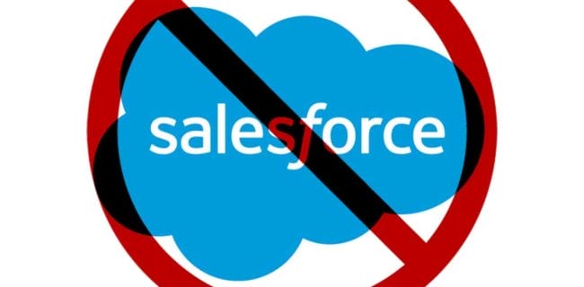 Salesforce Ban