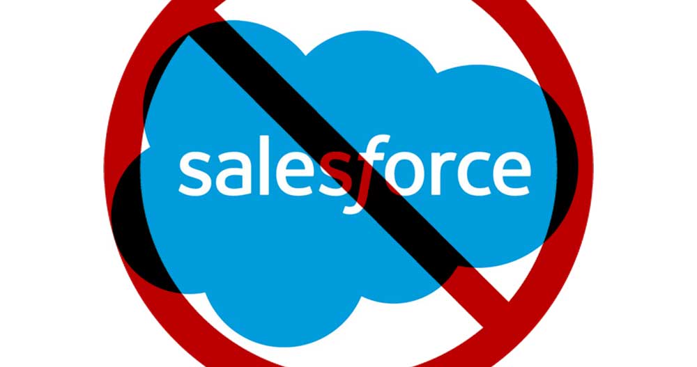 Salesforce Ban