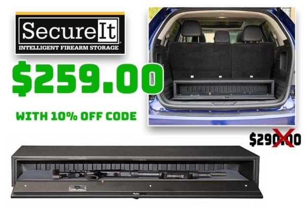 SecureIt Fast Box Model 40 Gun Safe Deal