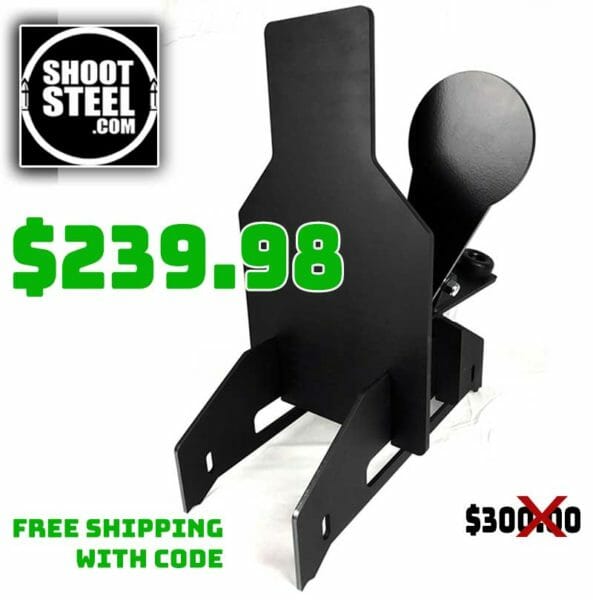 Shoot Steel Modular Reactive Hostage Target Deal 2