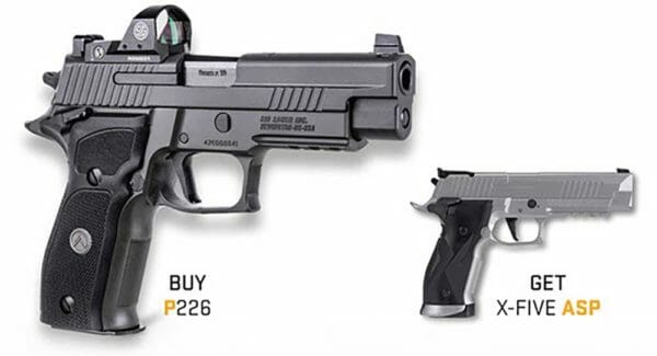 Buy One, Get One with SIG SAUER Father’s Day Promotion