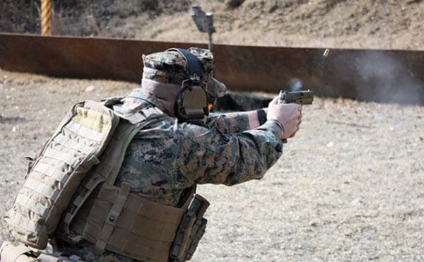 U.S. Marine Corps Adoption of M18 Underscores Success of SIG SAUER MHS Program