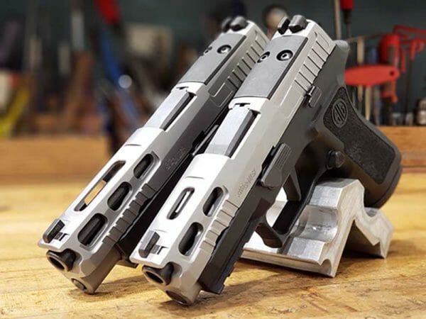 SIG SAUER Announces P320 PRO-CUT Slide Assembly Available Exclusively at SIG SAUER Web Store