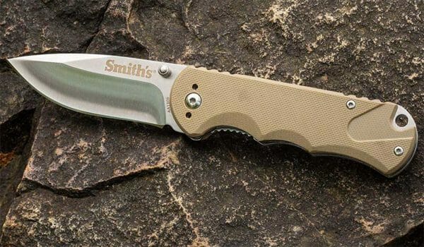 Smith’s Products X-Trainer Knife Desert Tan