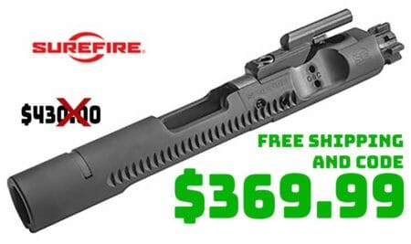 Surefire M16 Optimized Bolt Carrier Group MPI FREE Deal