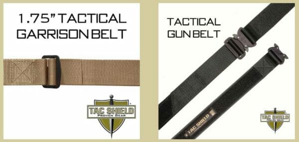 Tac Shield Garrison and Gun Belt Tac Shield Garrison and Gun Belt