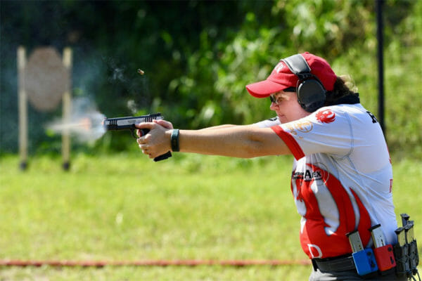 Team Ruger Randi Rogers Takes High Lady Spot at 2019 Texas State IDPA Championship