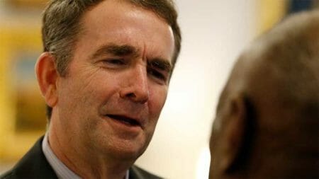 Virginia Democrat Governor Ralph Northam