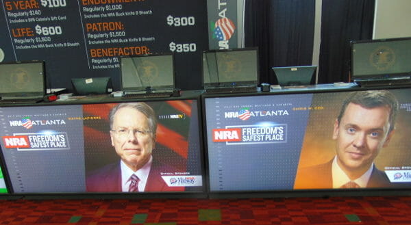 Chris Cox Head of NRAILA, Suspended at NRA