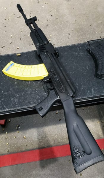 Lee Armory Romanian M10 AK Variant Rifle Yellow Mag