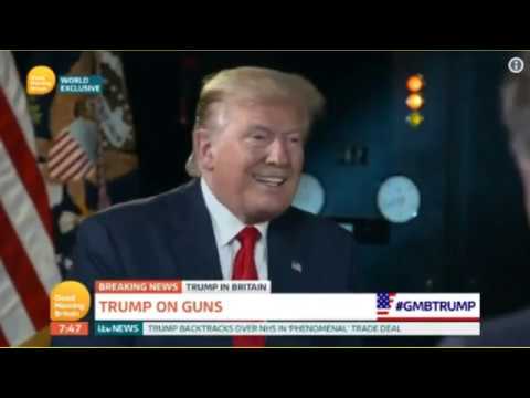 Why President Trump "Thinks" He's Pro Gun