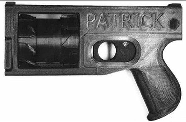 Both of the firearms designs showed by the Metropolitan Police fall under the classification of pepperboxes.