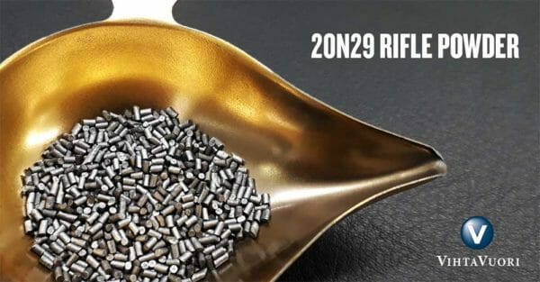 20N29 RIFLE POWDER