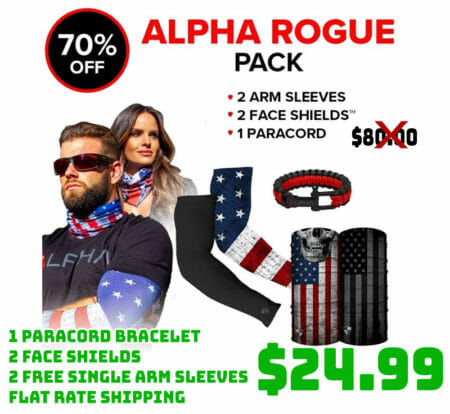 Alpha Defense Gear Alpha Rogue Sleeve & Shield Deal July Update