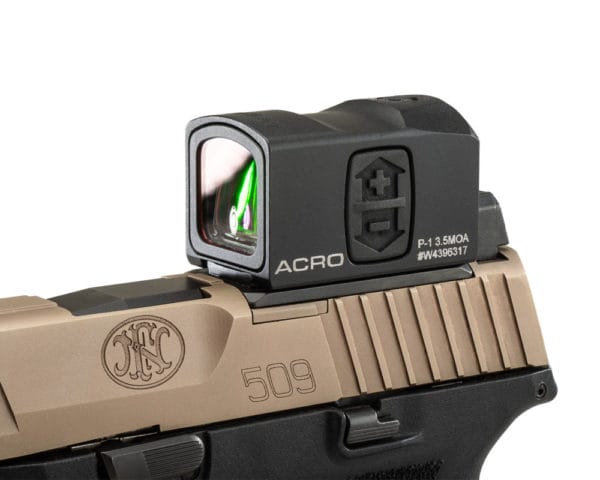 Apex Offers Optic Mounting Plate for FN 509