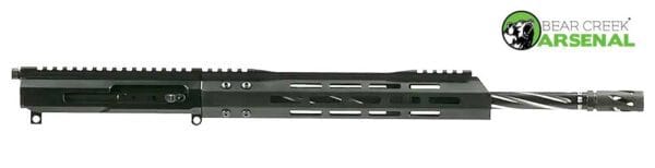 Bear Creek BC-15 7.62x39 Right Side Charging Upper Bear Claw Fluted Heavy Barrel, Carbine Length Gas System, Complete Upper